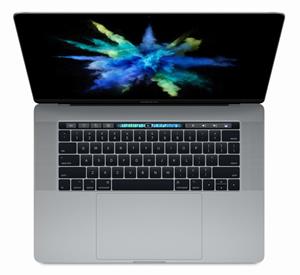 MacBook Pro Touch Bar 15 Quad Core i7 3.1 Ghz 16GB 1TB-Product bevat zichtbare gebruikerssporen