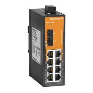 Weidmüller IE-SW-EL10-8GT-2GESFP Industrial Ethernet Switch 10 / 100 / 1000MBit/s