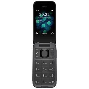 Nokia 2660 Flip Klapphandy (7,11 cm/2,8 Zoll, 0,12 GB Speicherplatz, 0,3 MP Kamera)