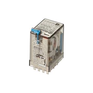 Finder 55.34.9.024.5094 Steekrelais 24 V/DC 7 A 4x wisselcontact 10 stuk(s)
