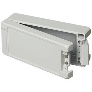 Bopla BA 180809 F-7035 00124135 Universal-Gehäuse 199 x 86 x 90 Lichtgrau (RAL 7035) 1St.
