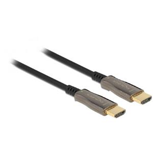 DeLock 84038 HDMI kabel 20 m HDMI Type A (Standaard) Zwart