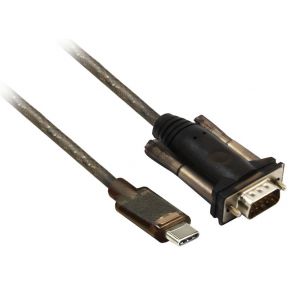 ACT AC6002 seriële kabel 1,5 m DB-9
