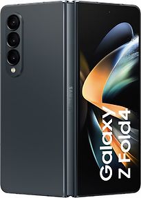 Samsung Galaxy Z Fold4 5G Triple SIM 256 GB grijs - refurbished