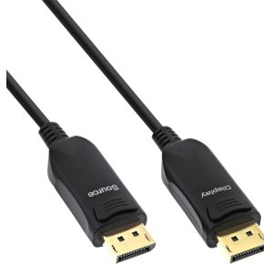 InLine 17215I DisplayPort kabel 15 m Zwart