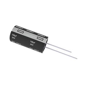 Kemet Elektrolytische condensator 5 mm 330 µF 16 V 20 % (Ø x h) 10 mm x 12 mm 1 stuk(s)