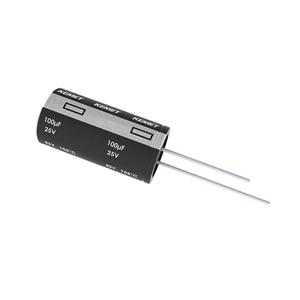 Kemet Elektrolyt-Kondensator 2mm 100 µF 6.3V 20% (Ø x H) 5mm x 11mm 1St.
