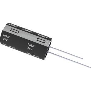 Kemet Elektrolytische condensator 3.5 mm 220 µF 6.3 V 20 % (Ø x h) 6 mm x 11 mm 1 stuk(s)