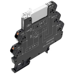 Weidmüller TRP 24VUC 1CO AU Koppelrelais 24V DC/AC 6A 1 Wechsler 10St.