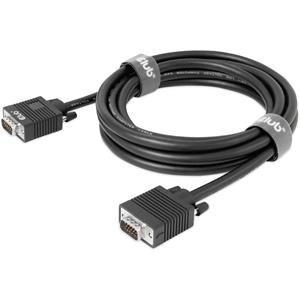 Club 3D CLUB3D VGA Cable Bidirectional M/M 3m/9.84ft 28AWG