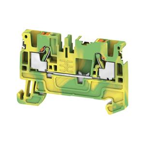 Weidmüller A2C 2.5 PE DL 2674710000 Groen-geel 50 stuk(s)