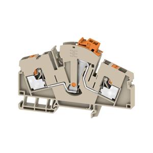 Weidmüller ATTB 6 2710070000 Beige 50St.
