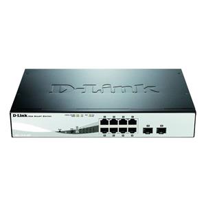 D-Link D-Link DGS-1210-08P 8-Port Layer2 PoE Smart Managed Gigabit