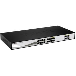 D-Link D-Link DGS-1210-16 16-Port Layer2 Gigabit Smart Switch