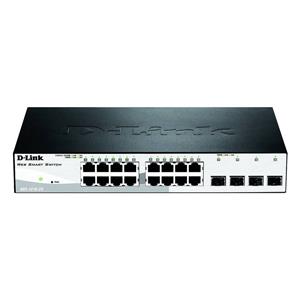 D-Link D-Link DGS-1210-20 20-Port Layer2 Smart Managed Gigabit Switch