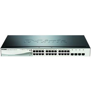 D-Link D-Link DGS-1210-24P. Switch type: Managed, Switch-laag: L2. Type basis-switching RJ-45 Ethernet-poorten: Gigabit Ethernet (10/100/1000), Aantal basis-switching RJ-45 Ethernet-poorten: 24. Switc