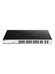 D-Link D-Link DGS-1210-24P 24-Port Layer2 PoE Gigabit Smart Managed