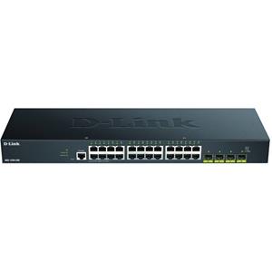 D-Link D-Link DGS-1250-28X 28-Port Smart Mgd. Gigabit Switch 4x 10G