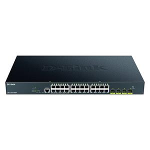 DGS-1250-28XMP/E D-Link Switch DGS-1250-28XMP E DGS125028XMP - Switch - Fiber Optic