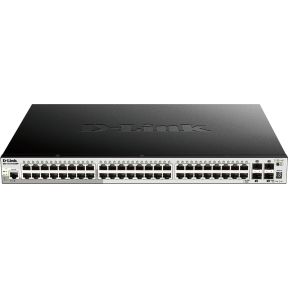 D-Link DGS-1510-20/E Netwerk switch RJ45/SFP+ 16 + 4 poorten 76 Gbit/s