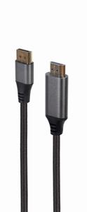 Displayport-kabel Zu Hdmi Gembird Cc-dp-hdmi-4k-6 (1,8 M) 4k Ultra Hd