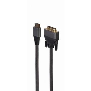 cablexpert HDMI naar DVI-kabel 1.8 meter 'Premium Series'