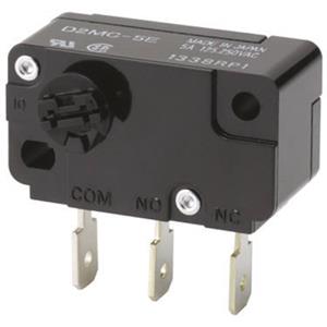 Omron Microschakelaar 250 V/AC 5 A 1x aan/(aan) 1 stuk(s) Bag