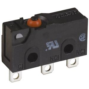Omron Microschakelaar 125 V/AC 3 A 1x aan/(aan) 1 stuk(s) Bag