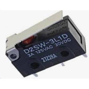 Omron Microschakelaar 125 V/AC 3 A 1x aan/(aan) 1 stuk(s) Bag