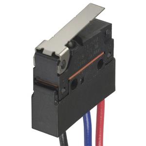 Omron Microschakelaar 30 V/DC 0.1 A 1x aan/(aan) 1 stuk(s) Bag