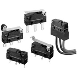 Omron Microschakelaar 30 V/DC 2 A 1x aan/(aan) 1 stuk(s) Bag