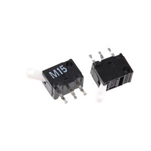 Omron Microschakelaar 30 V/DC 0.1 A 1x aan/(aan) 1 stuk(s) Bag