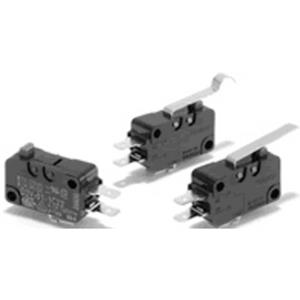 Omron D3V-165-1A5 Microschakelaar 250 V/AC 16 A 1x aan/(aan) 1 stuk(s) Bag