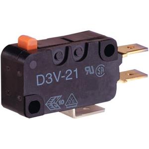 Omron Microschakelaar 250 V/AC 16 A 1x aan/(aan) 1 stuk(s) Bag