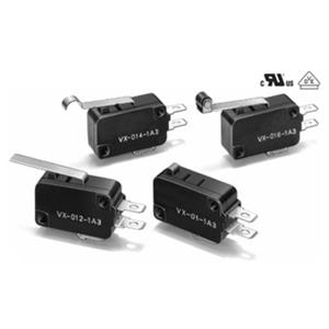 Omron VX-53-1A3 Microschakelaar 30 V/DC 5 A 1x aan/(aan) 1 stuk(s) Bag