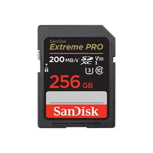 SanDisk Extreme PRO SDXC-kaart 256 GB Class 10 UHS-I Schokbestendig, Waterdicht