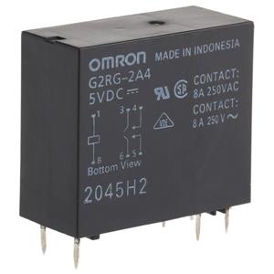 Omron G2RG-2A4-DC12 Powerrelais 12 V/DC 8A 2 Schließer Bag