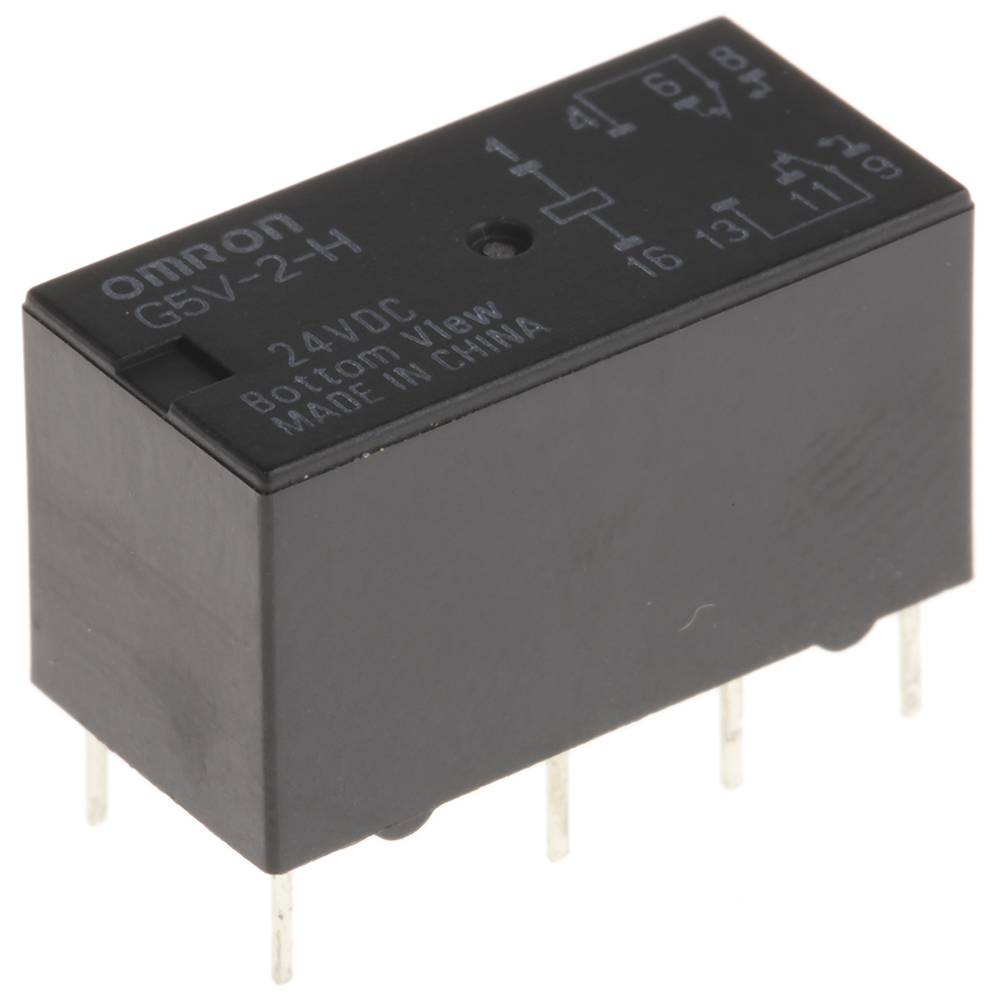 Omron G5V-2-H-DC24 Powerrelais 24 V/DC 2A 2 Wechsler Tube