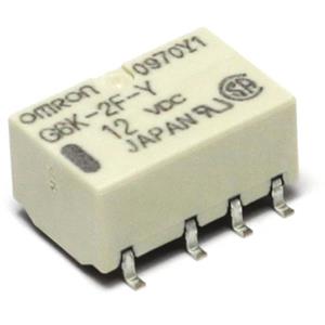 Omron G6KU-2F-Y-DC4.5 SMD-relais 6.75 V/DC 1 A 2x wisselcontact 1 stuk(s) Bag