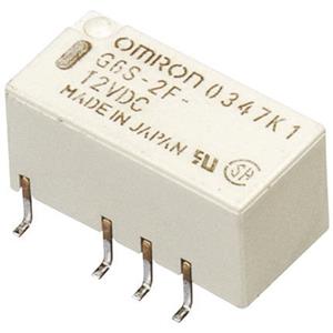 Omron G6S-2F-DC24 SMD-relais 24 V/DC 2 A 1x wisselcontact 1 stuk(s) Bag