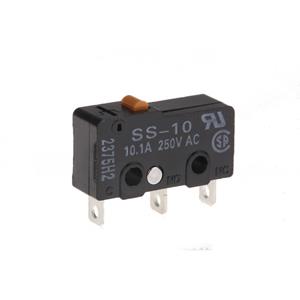 Omron Microschakelaar 14 V/DC 10.1 A 1x aan/(aan) 1 stuk(s) Bag