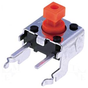 Omron Druktoets 24 V/DC 0.05 A Moment 1 stuk(s) Bag