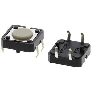 Omron Druktoets 24 V/DC 0.05 A Moment 1 stuk(s) Bag