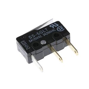 Omron SS-5GLT Microschakelaar 14 V/DC 5 A 1x aan/(aan) 1 stuk(s) Bag