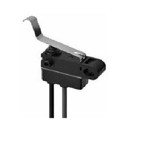 Omron Microschakelaar 12 V/DC 0.1 A 1x uit/(aan) 1 stuk(s)