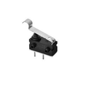 Omron Microschakelaar 12 V/DC 0.1 A 1x uit/(aan) 1 stuk(s)