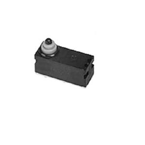 Omron Microschakelaar 12 V/DC 0.1 A 1x aan/(uit) 1 stuk(s)
