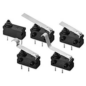 Omron Microschakelaar 12 V/DC 0.1 A 1x aan/(uit) 1 stuk(s) Bag