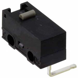 Omron Microschakelaar 30 V/DC 0.1 A 1x aan/(aan) 1 stuk(s) Bag