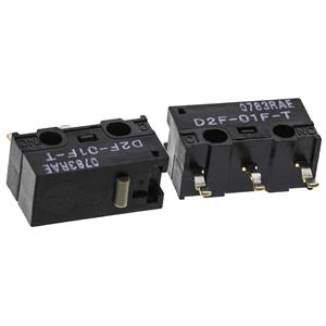 Omron Microschakelaar 30 V/DC 0.1 A 1x aan/(aan) 1 stuk(s) Bag